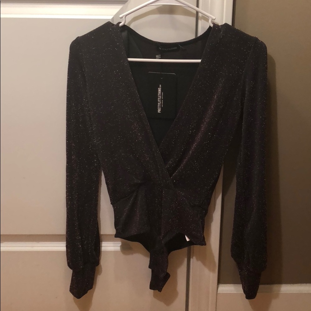 Sparkly bodysuit